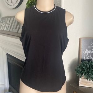 Avia Black Crop Top